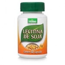 Lecitina de soja 60 cápsulas - Vita Hervas